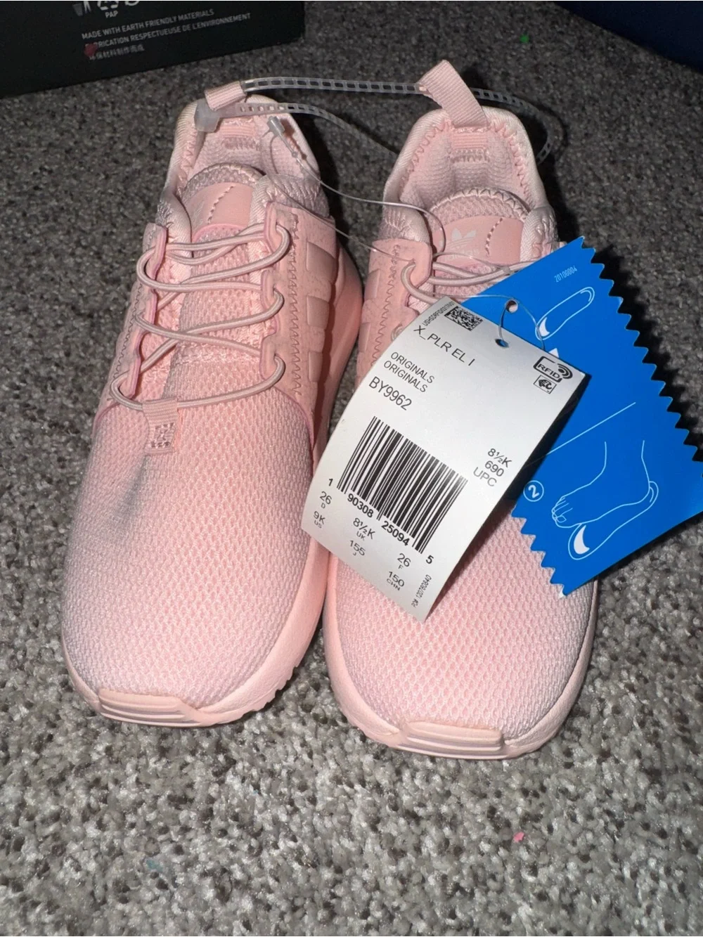 adidas soft pink